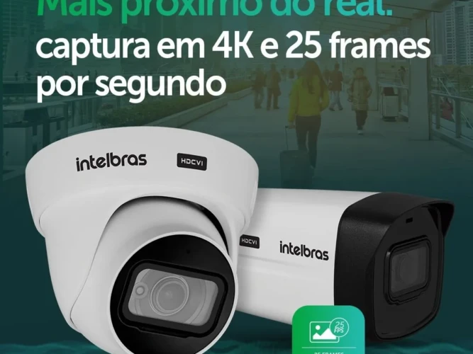 CFTV em 4K! Mais próximo do Real. - Topotel Telecom - Soluções em Telecomunicação